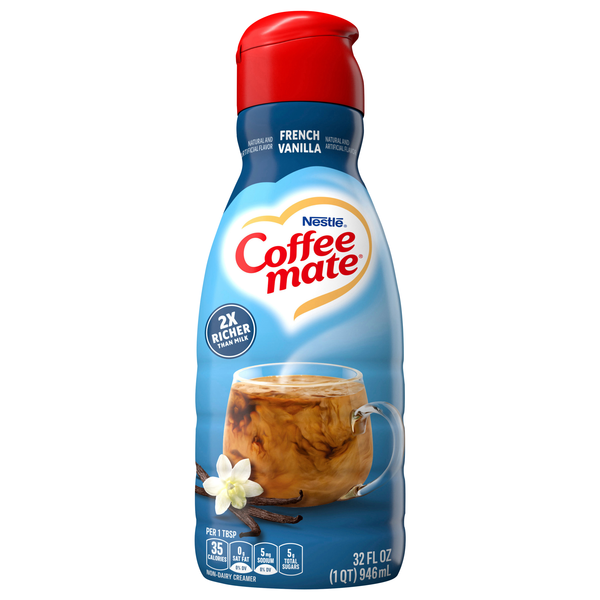 Coffee mate French Vanilla Flavored Coffee Creamer