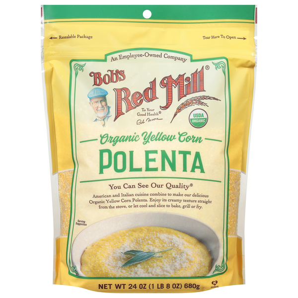 Bob's Red Mill Organic Yellow Corn Polenta