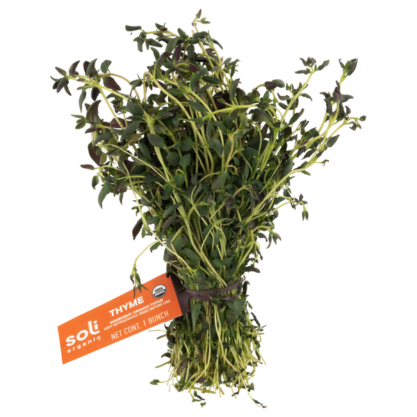 Soli Organic Thyme
