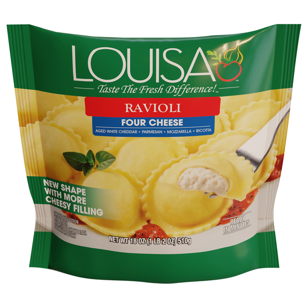 Louisa Four Cheese Ravioli Frozen