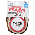 Scunci No Damage Thick Hair Ties