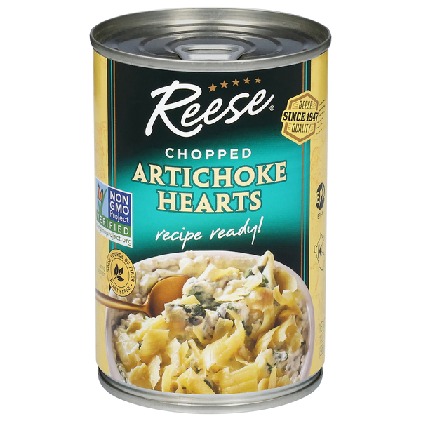 Reese Chopped Artichoke Hearts