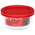 Pyrex Simply Store Glass Storage Container 1 Cup