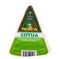 Tropical Aged Hard Cotija Cheese Wedge