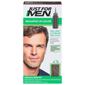 Just For Men Shampoo-In Hair Color Medium Brown H-35