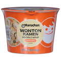 Maruchan Chicken Flavor Wonton Ramen Noodle Soup Cup