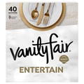 Vanity Fair Entertain Classic 3-Ply Napkins