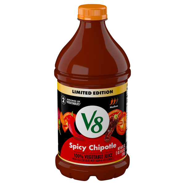 V8 Spicy Chipotle 100% Vegetable Juice