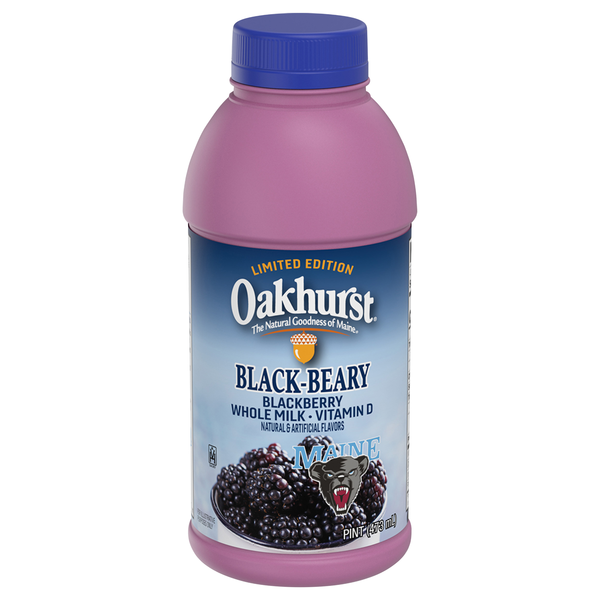 Oakhurst Black-Beary Flavored Whole Milk