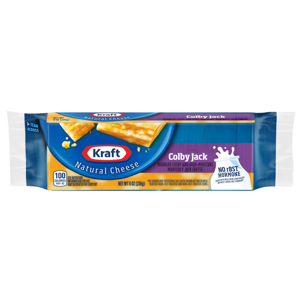 Kraft Colby Jack Cheese Block