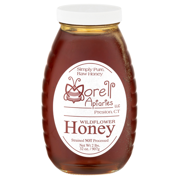 Morell Apiaries Wildflower Simply Pure Raw Honey