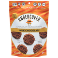 Undercover Gluten Free Milk Chocolate Quinoa Crisps