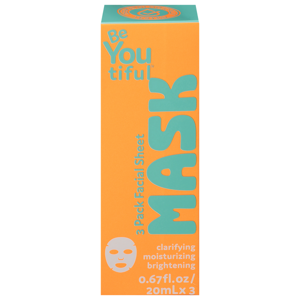 Be You tiful Facial Sheet Masks