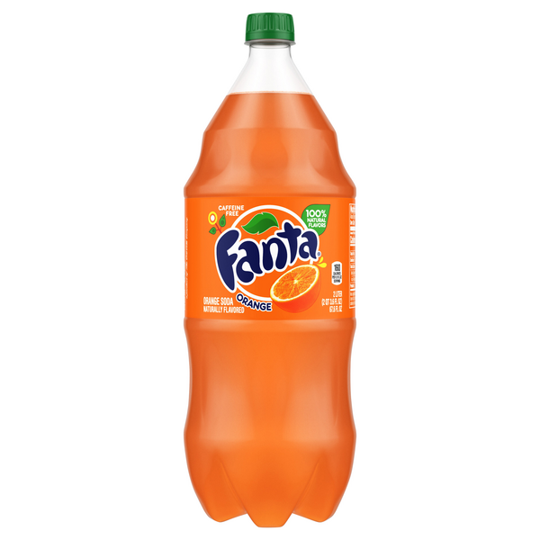 Save on Fanta Orange Soda Order Online Delivery MARTIN'S