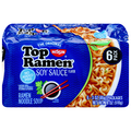 Nissin Top Ramen Soy Sauce Flavor Noodle Soup - 6 ct