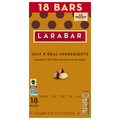 LARABAR Gluten Free Peanut Butter Chocolate Chip Fruit & Nut Bars - 18 ct