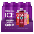 Sparkling Ice Zero Sugar Purple Variety Pack Sparkling Water - 12 pk