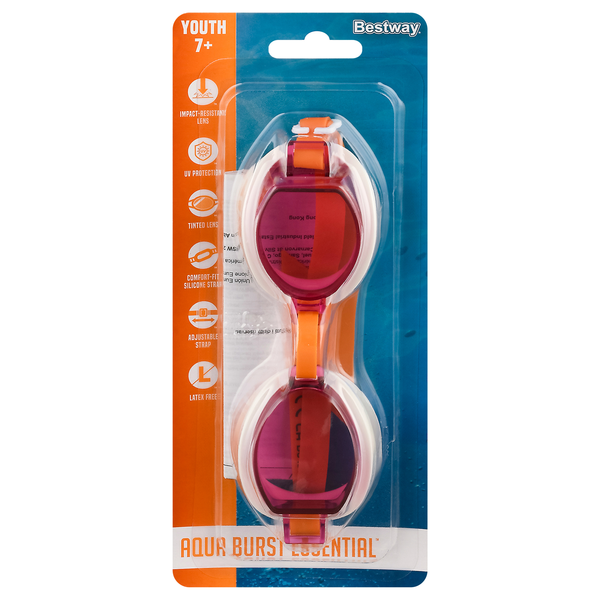 Bestway Aqua Burst Essential Goggles Youth 7+ Pink