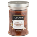 Tuscany Candle Vanilla Cinnamon Brulee