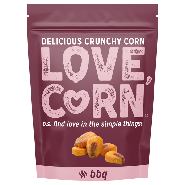 Love Corn Premium Crunchy BBQ Corn