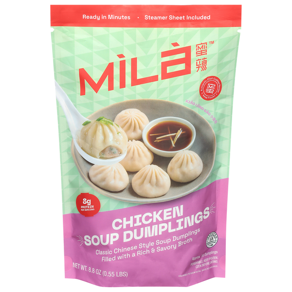 Mila Chicken Soup Dumplings Frozen