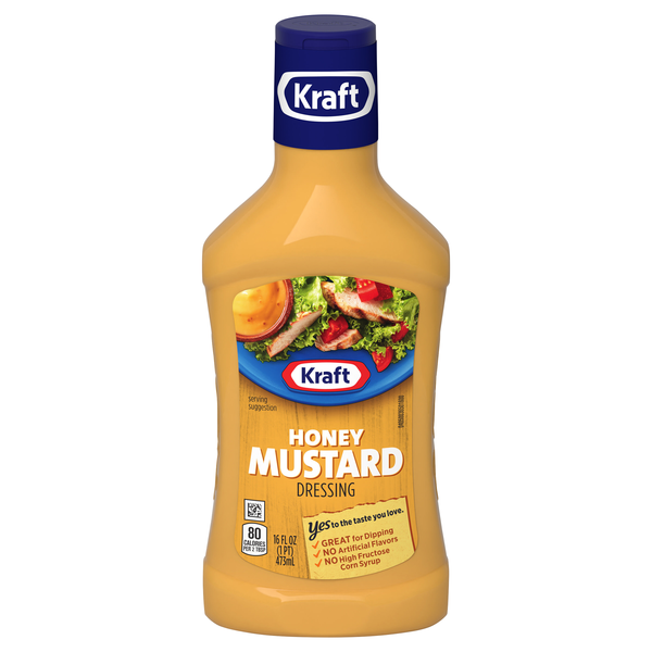 Kraft Honey Mustard Dressing