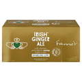 Frannie's Irish Ginger Ale Soda Sparkling Beverage - 8 pk