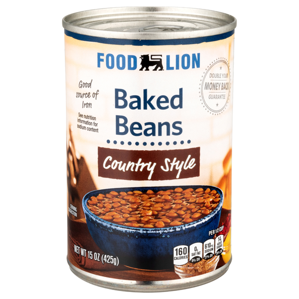 Food Lion Country Style Baked Beans