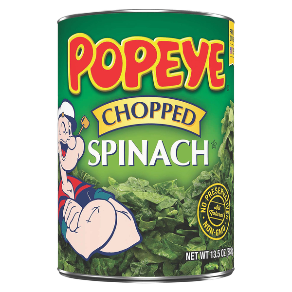 Popeye Chopped Spinach