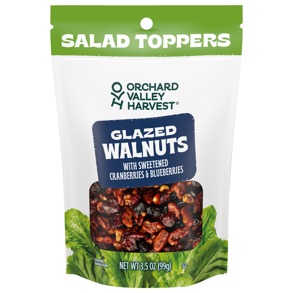 Orchard Valley Harvest Glazed Walnuts & Berries Salad Toppers