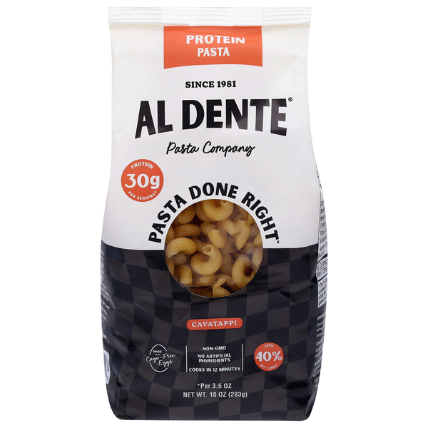Al Dente 30g Protein Cavatappi Pasta