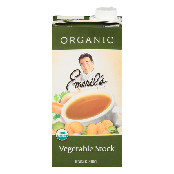 Save on Emeril's Vegetable Stock Organic Order Online Delivery Stop