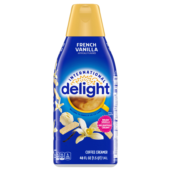 International Delight French Vanilla Flavored Coffee Creamer