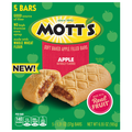 Mott's Soft Baked Apple Filled Bars - 5 ct