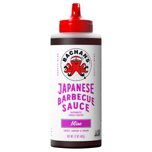 Bachan's Miso Japanese Barbecue Sauce