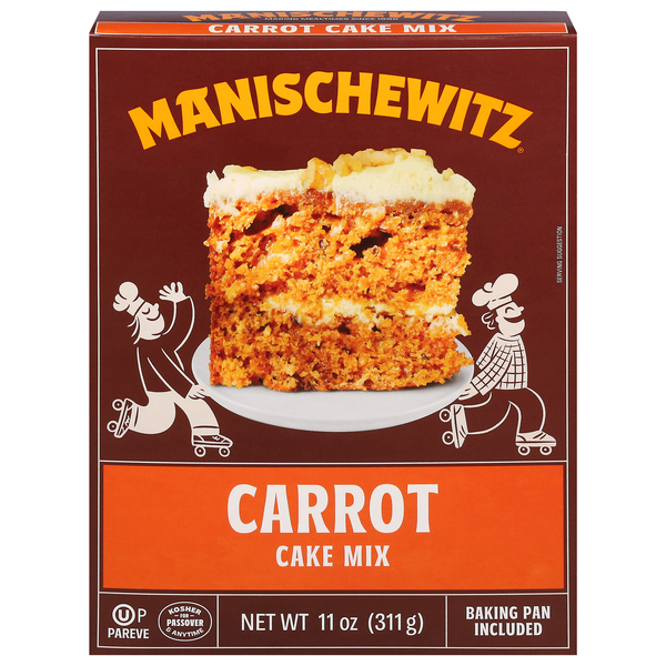 Manischewitz Carrot Cake Mix Kosher For Passover