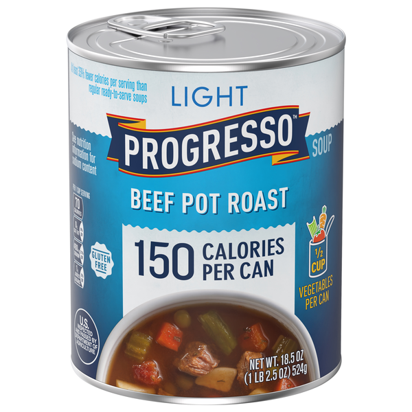Progresso Light Gluten Free Beef Pot Roast Soup