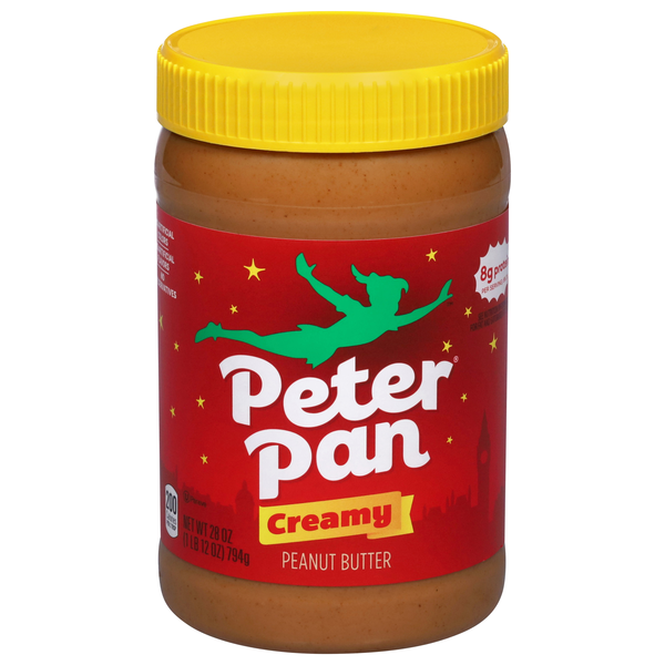 Peter Pan Creamy Peanut Butter