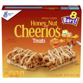 Cheerios Honey Nut Treat Bars - 8 ct