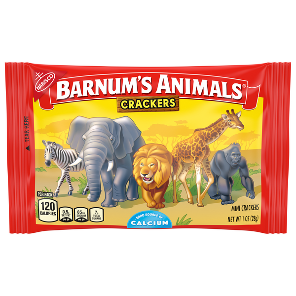 Save on Nabisco Barnum's Animals Crackers Order Online Delivery Giant