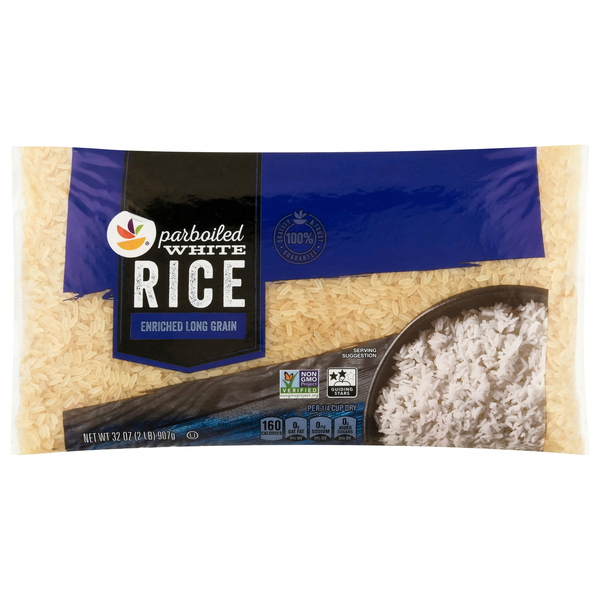 Our Brand Parboiled Long Grain White Rice