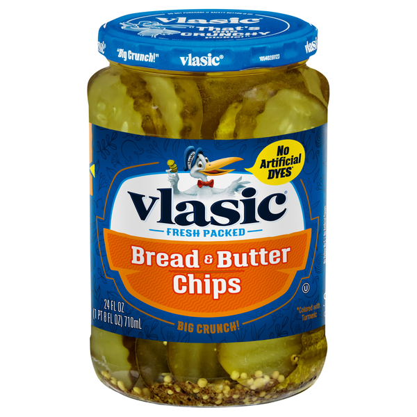 Vlasic Bread & Butter Pickle Chips