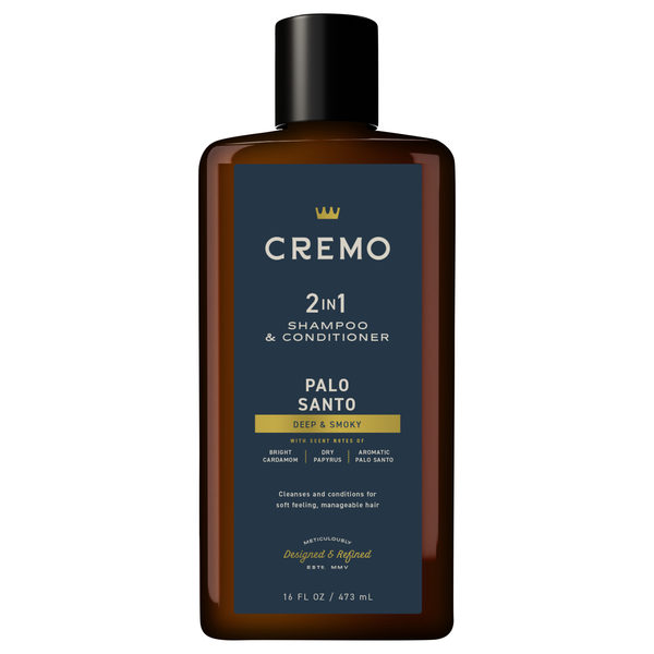 Cremo Reserve Collection 2 in 1 Shampoo & Conditioner Palo Santo