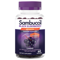 Sambucol Immune Support Black Elderberry with Vitamin C & Zinc Gummies