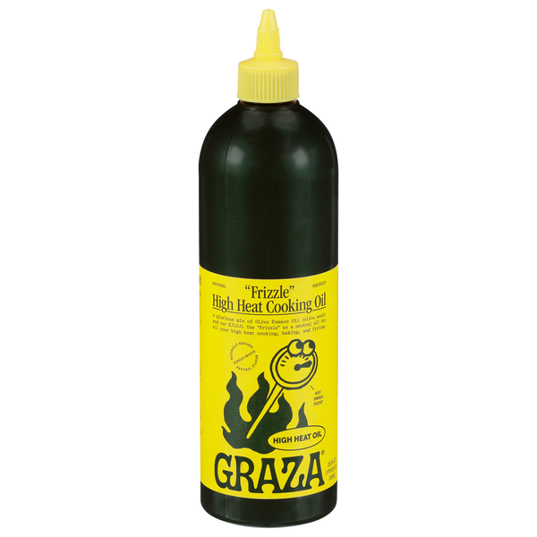 Graza Frizzle High Heat Cooking Oil
