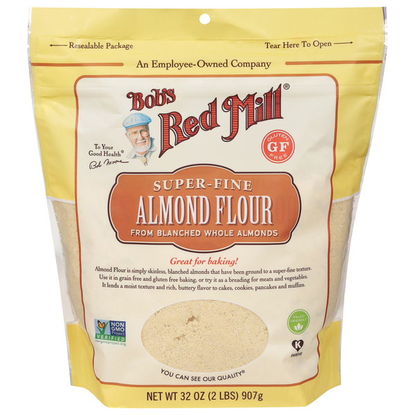 Bob's Red Mill Gluten Free Super Fine Almond Flour