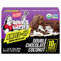 Dave's Killer Bread Organic Double Chocolate Coconut 10g Protein Bars 4 ct