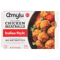 Amylu Fully Cooked Italian-Style Chicken Meatballs