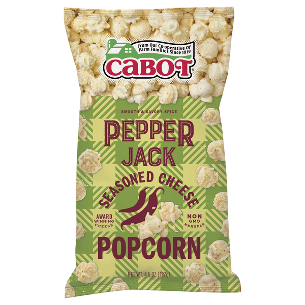 Cabot Popcorn Pepper Jack Cheese