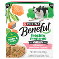 Purina Beneful Freshly Prepared Classics with Salmon Wet Dog Food